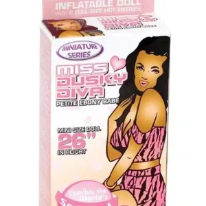 MISS DUSKY DIVA MINI DOLL