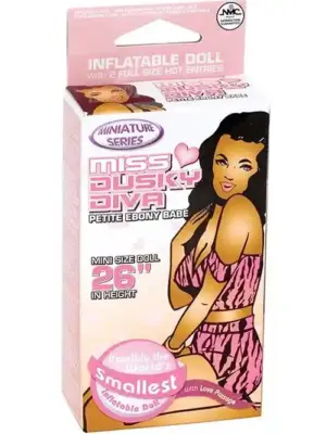 MISS DUSKY DIVA MINI DOLL