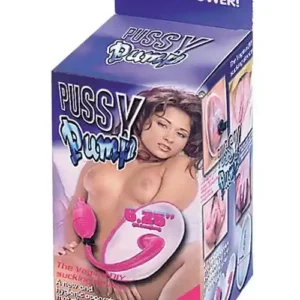 PUSSY PUMP THE HYGIENIC APP PINK