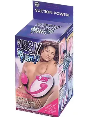 PUSSY PUMP THE HYGIENIC APP PINK