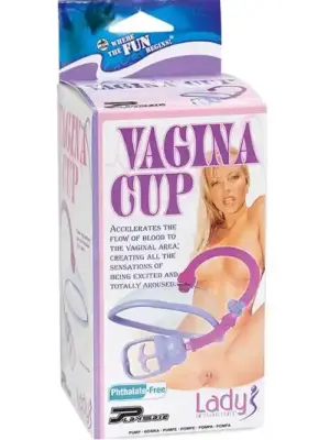 VAGINA CUP WITH INTRA PUMP
