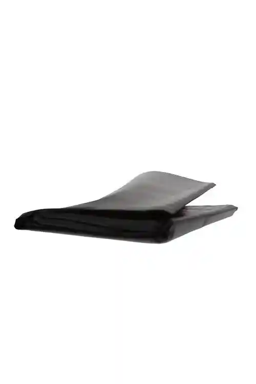 VINYL BED SHEET BLACK 158x227CM - obrazek 2