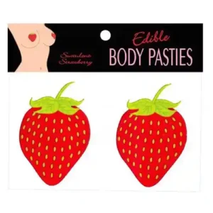 EDIBLE BODY PASTIES STRAWBERRY