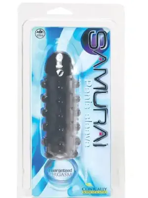 SAMURAI PENIS SLEEVE BLACK