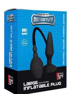 MENZSTUFF LARGE INFLATABLE PLUG