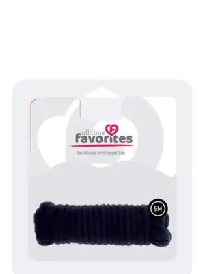 Lina Shibari Shibari 5M Black