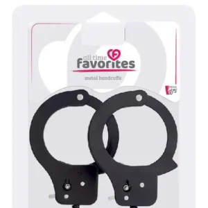 ALL TIME FAVORITES METAL CUFFS