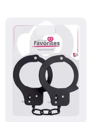 ALL TIME FAVORITES METAL CUFFS