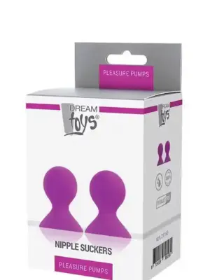 PLEASURE PUMPS NIPPLE SUCKERS PINK