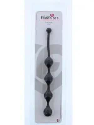 ALL TIME FAVORITES FOUR BEADS ANAL BLACK
