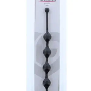 ALL TIME FAVORITES FIVE BEADS ANAL BLACK