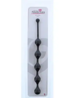 ALL TIME FAVORITES FIVE BEADS ANAL BLACK