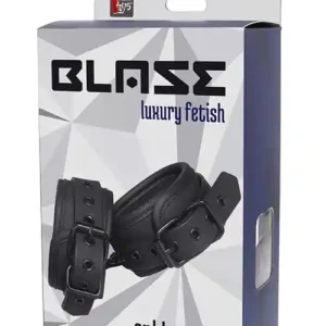 BLAZE ANKLE CUFF BLACK