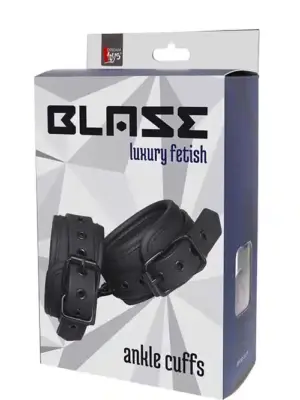 BLAZE ANKLE CUFF BLACK
