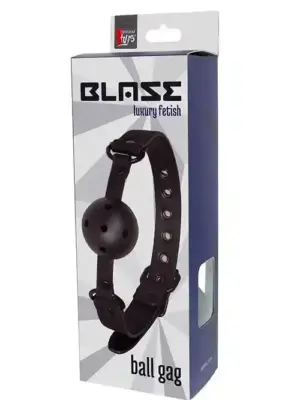 BLAZE BALL GAG BLACK