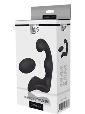 CHEEKY LOVE REMOTE BOOTY PLEASER BLACK