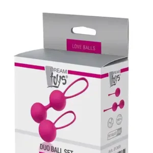 PLEASURE BALLS & EGGS DUO BALL SET