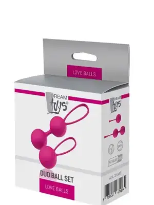 PLEASURE BALLS & EGGS DUO BALL SET