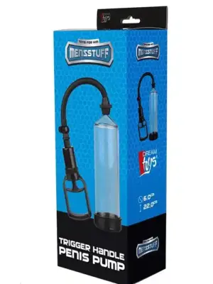 MENZSTUFF TRIGGER HANDLE PENIS PUMP