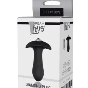 CHEEKY LOVE SINGLE SPEED DIAMOND PLUG