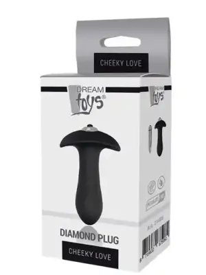 CHEEKY LOVE SINGLE SPEED DIAMOND PLUG