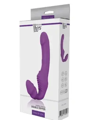 VIBES OF LOVE DOUBLE DIPPER PURPLE