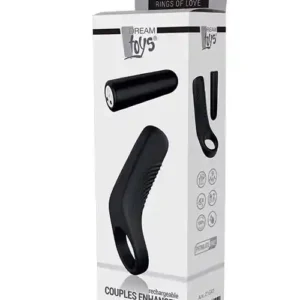 RINGS OF LOVE COUPLES ENHANCER BLACK