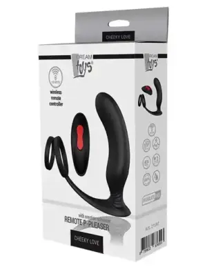 CHEEKY LOVE REMOTE P-PLEASER BLACK