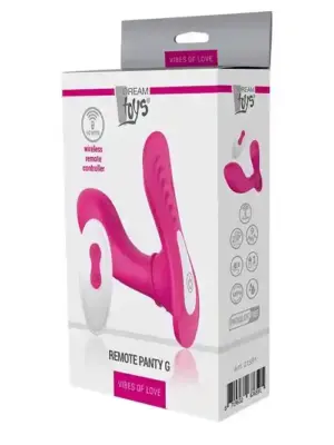 VIBES OF LOVE REMOTE PANTY G MAGENTA