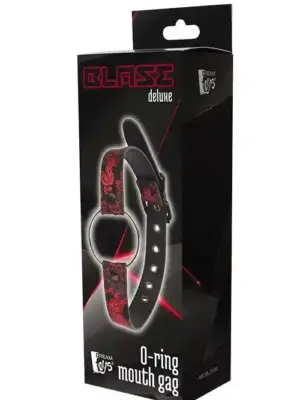 BLAZE DELUXE O-RING MOUTH GAG