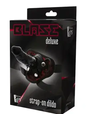 BLAZE DELUXE STRAP-ON DILDO