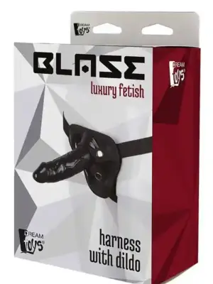 BLAZE HARNESS WITH DILDO