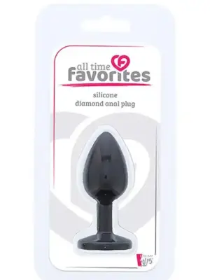 ALL TIME FAVORITES SILICONE DIAMOND PLUG