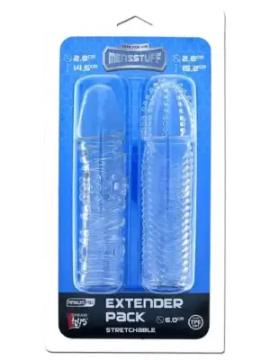MENZSTUFF PENIS EXTENDER PACK CLEAR