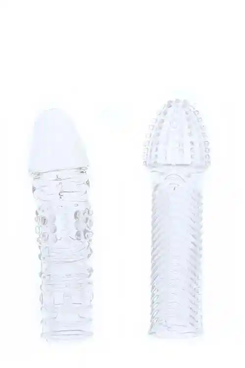 MENZSTUFF PENIS EXTENDER PACK CLEAR - obrazek 2