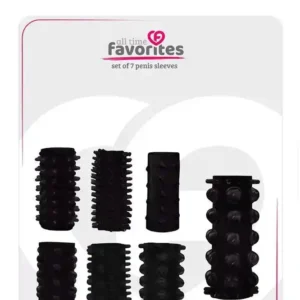 ALL TIME FAVORITES PENIS SLEEVES SET