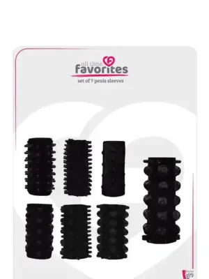 ALL TIME FAVORITES PENIS SLEEVES SET