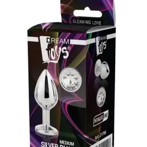 GLEAMING LOVE SILVER PLUG MEDIUM