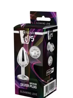 GLEAMING LOVE SILVER PLUG MEDIUM