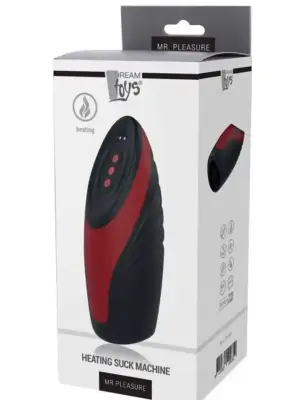 MR PLEASURE HEATING SUCK MACHINE