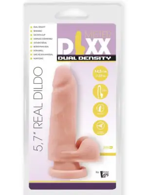 MR. DIXX 5.7INCH DUAL DENSITY DILDO
