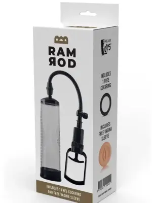 Pompa do penisa RAMROD z mechanizmem spustowym