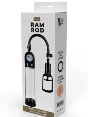 RAMROD DELUXE PENIS PUMP