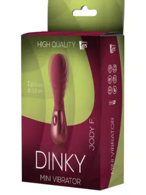 Wibrator Mini JODY F. Silikonowy IPX7