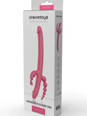 ESSENTIALS ANYWHERE PLEASURE VIBE PINK