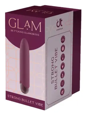 Wibrator Bullet Silikonowy Glam Strong