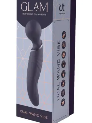 GLAM DUAL WAND VIBE
