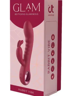 Wibrator Króliczek z Funkcją Stymulacji Punktów Wrażliwych Glam Rabbit Vibe