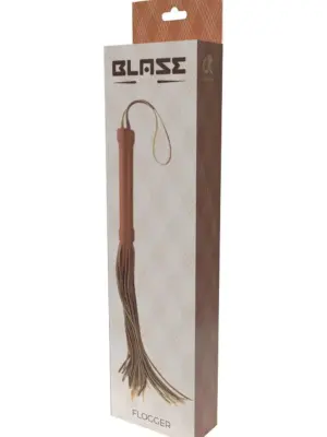 BLAZE ELITE FLOGGER COGNAC VEGAN LEATHER