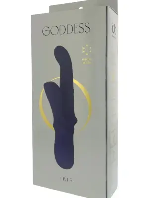 GODDESS IRIS DUO VIBRATOR WITH SLIDING BEAD
